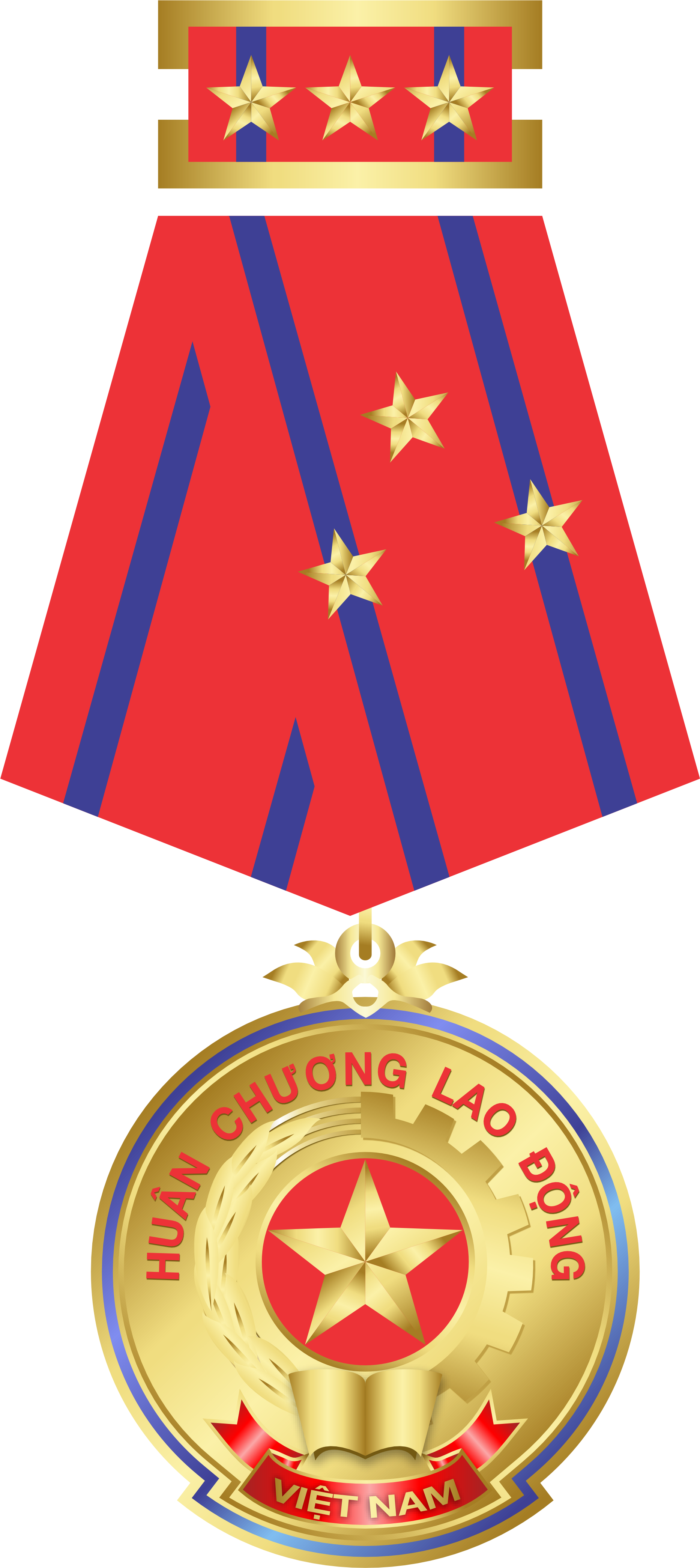 Huân chương Lao động hạng Nhất Huân chương Lao động hạng Nhất