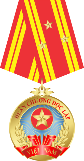 Huân chương Độc lập hạng Nhất Huân chương Độc lập hạng Nhất