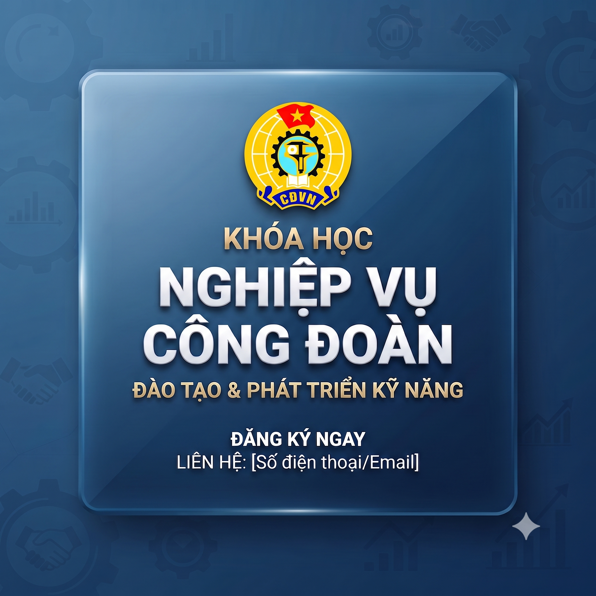 Khóa học nghiệp vụ công đoàn
